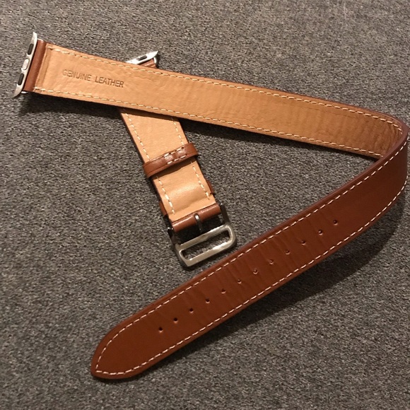 Double Wrap Leather Band - Apple iWatch Compatible - Picture 4 of 4